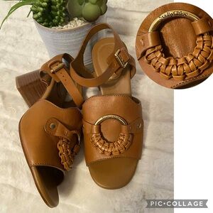 ✨🆕✨See by Chloe Leather Sandals